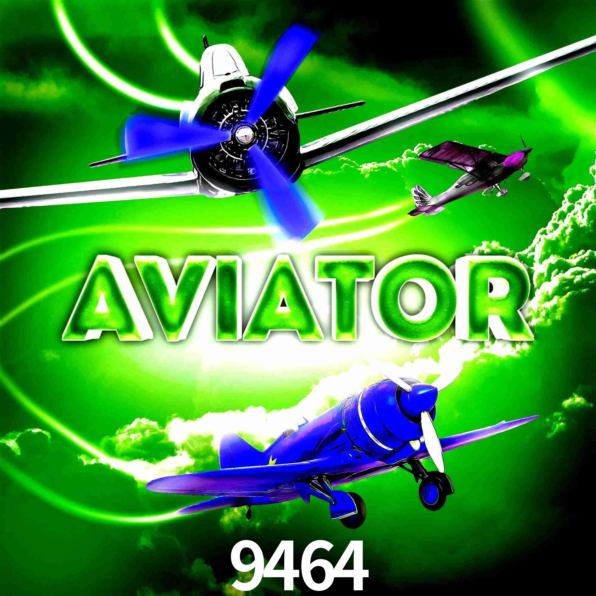Aviator 9464 Tente a Sorte