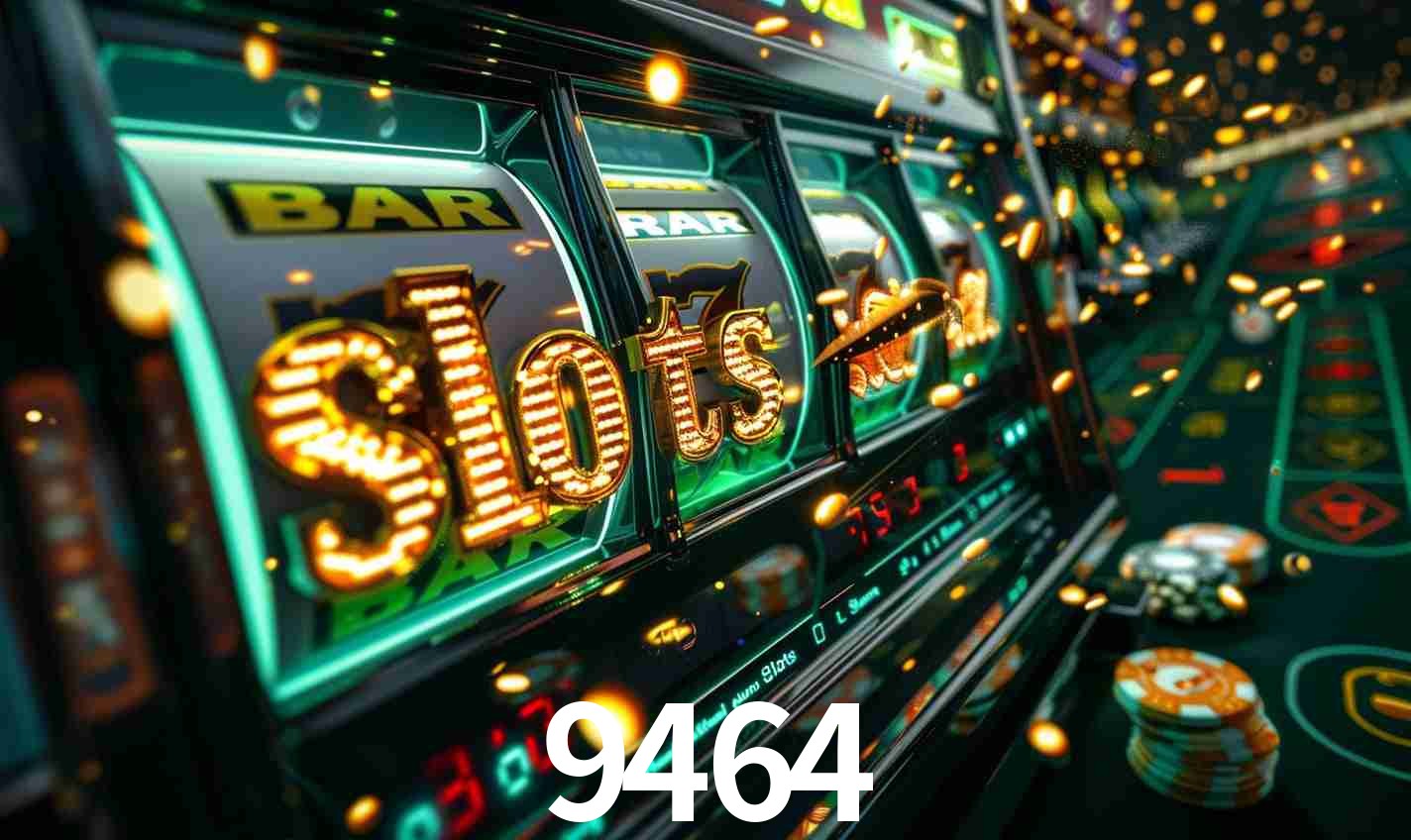 Melhor dos Slots Cassino 9464